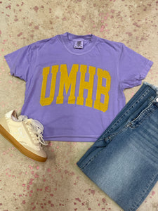 UMHB arch tee