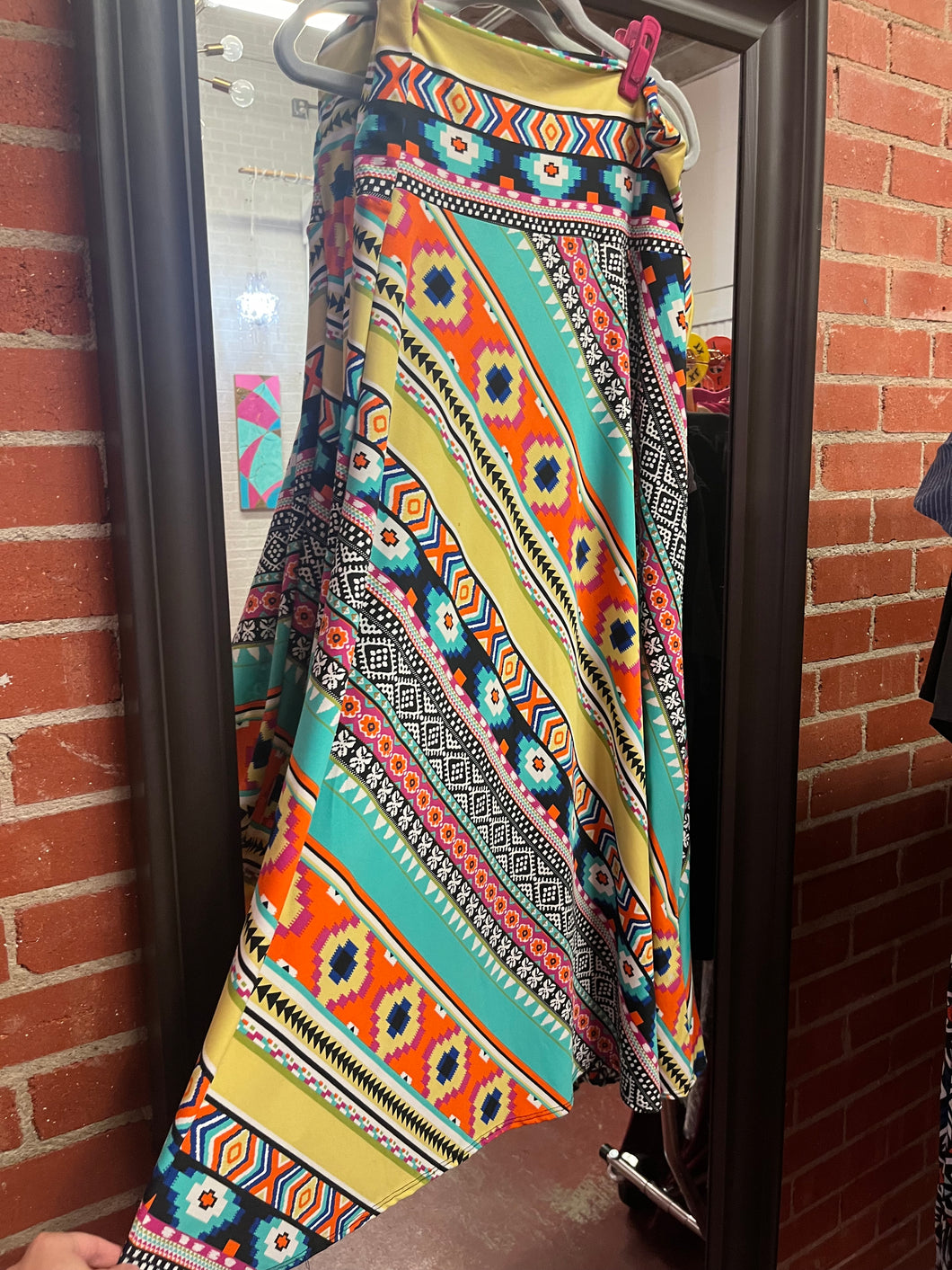 multicolor sunny taylor Skirt, XL