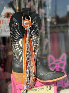 Boot charms