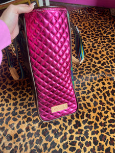 green cheetah Consuela purse, One Size