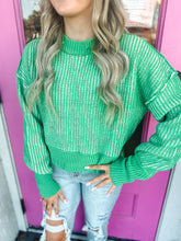 Load image into Gallery viewer, Two toned casual sweater
