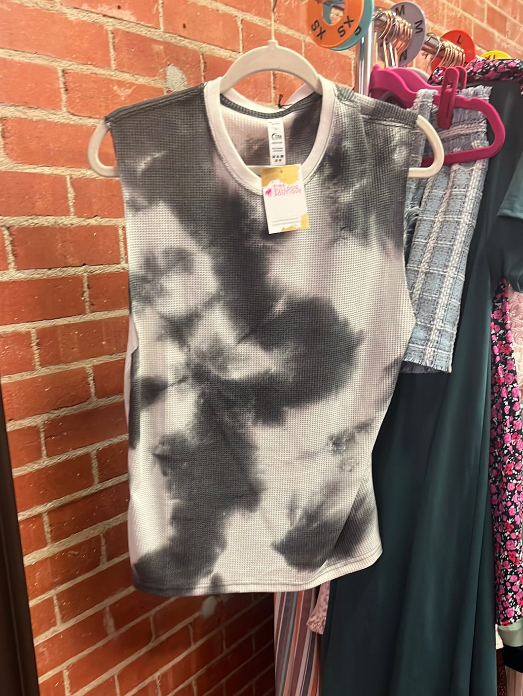 Black Zyia Womens Tanks, Large