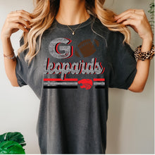 Load image into Gallery viewer, Lorena Football Faux glitter design
