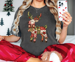 Patchwork reindeer