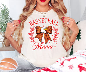 Eagles Basketball mama