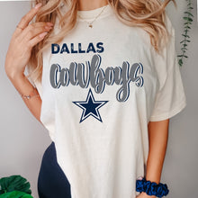 Load image into Gallery viewer, Cowboys retro design
