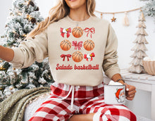 Load image into Gallery viewer, Salado eagles basketball bow grid
