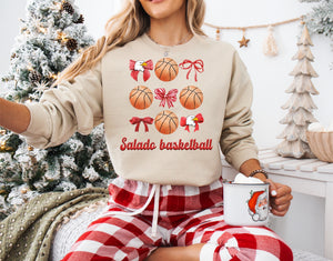 Salado eagles basketball bow grid