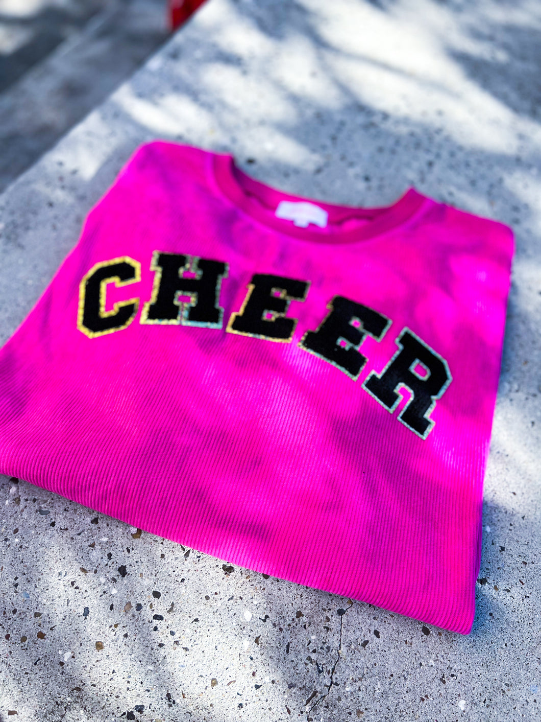 Cheer varisty patch letters