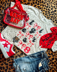 Belton Tigers Bow Tee