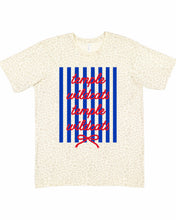 Load image into Gallery viewer, Temple wildcats stripe bow coquette
