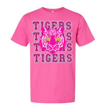 Load image into Gallery viewer, Tigers Pink Faux Glitter Design
