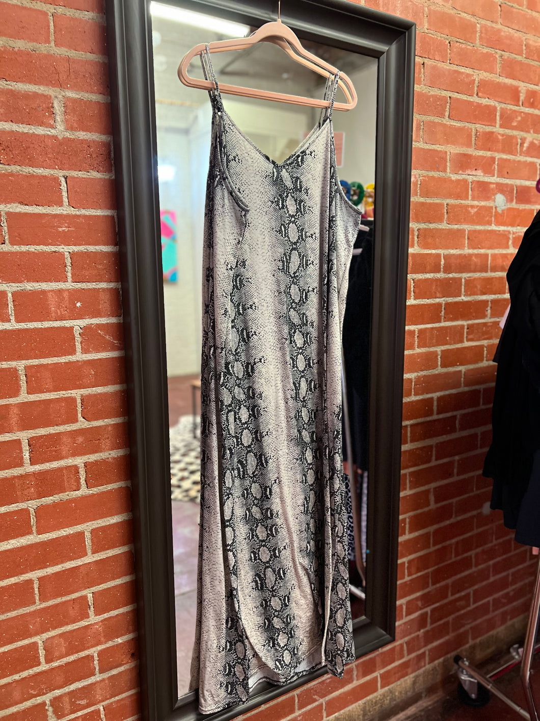 snakeskin Southern Stitch Womens Dress, XL