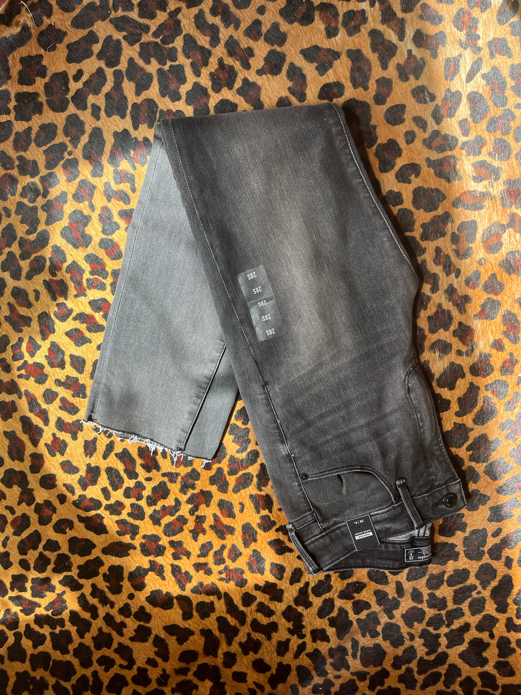 black Denim Abercrombie & Fitch Jeans, 28/6