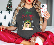 Load image into Gallery viewer, Merry Swiftmas reindeer antlers Taylor
