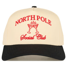 Load image into Gallery viewer, North Pole social club embroidered hat
