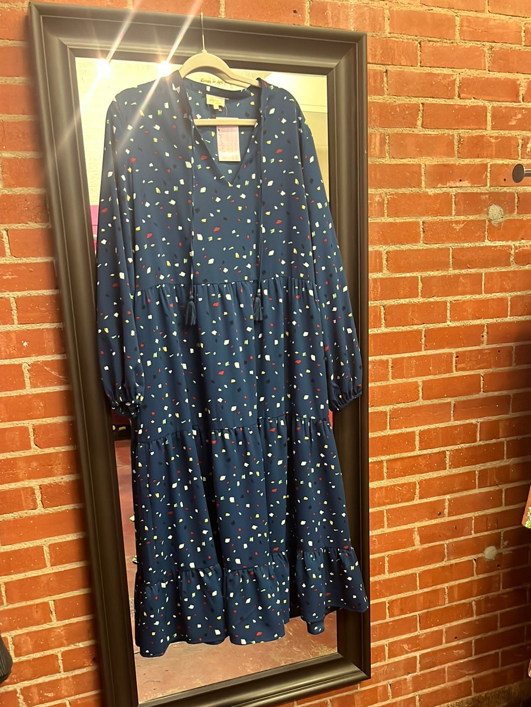 Blue layerz Womens Dress, XL