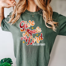 Load image into Gallery viewer, Give thanks to the Lord
