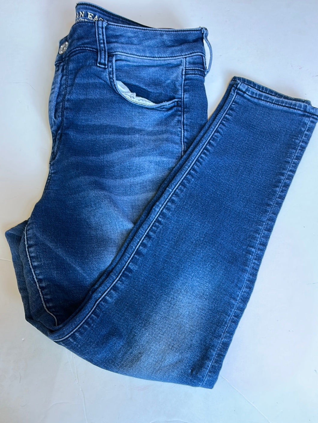 Denim dark wash American Eagle Jeans, 14