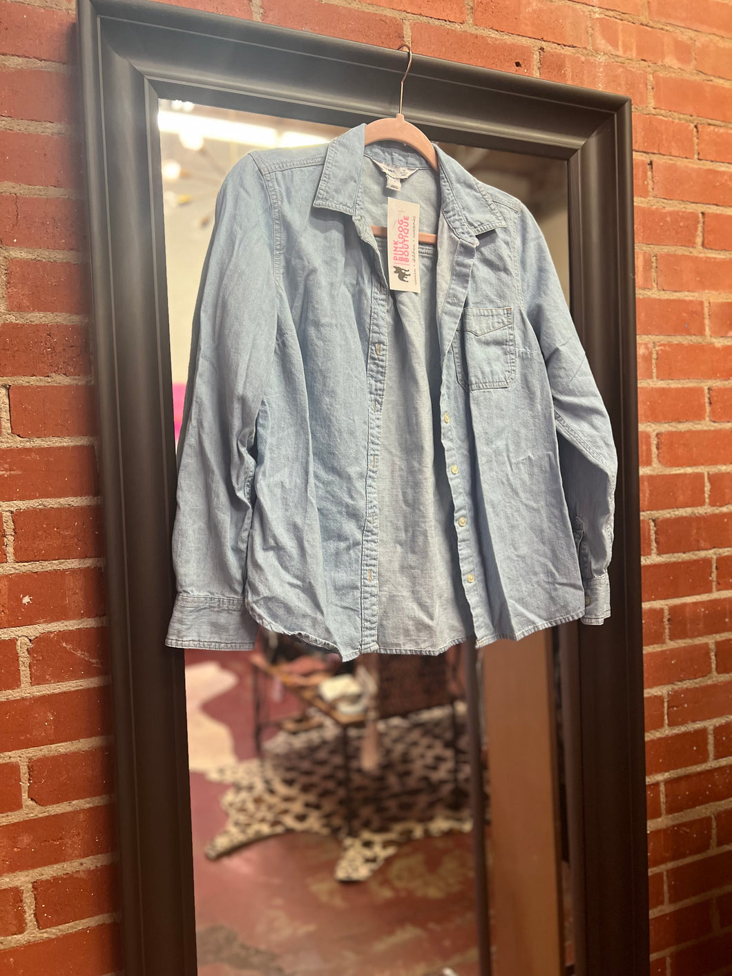 Denim Old Navy Womens Top, Small