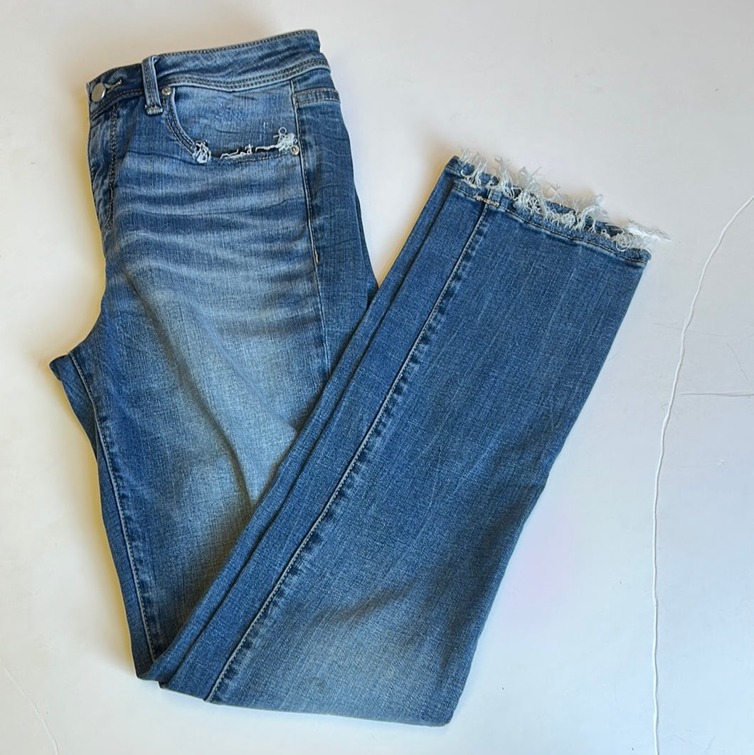 Denim dark wash Buckle Black Jeans, 29