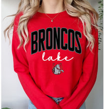 Load image into Gallery viewer, Broncos Arch crewneck
