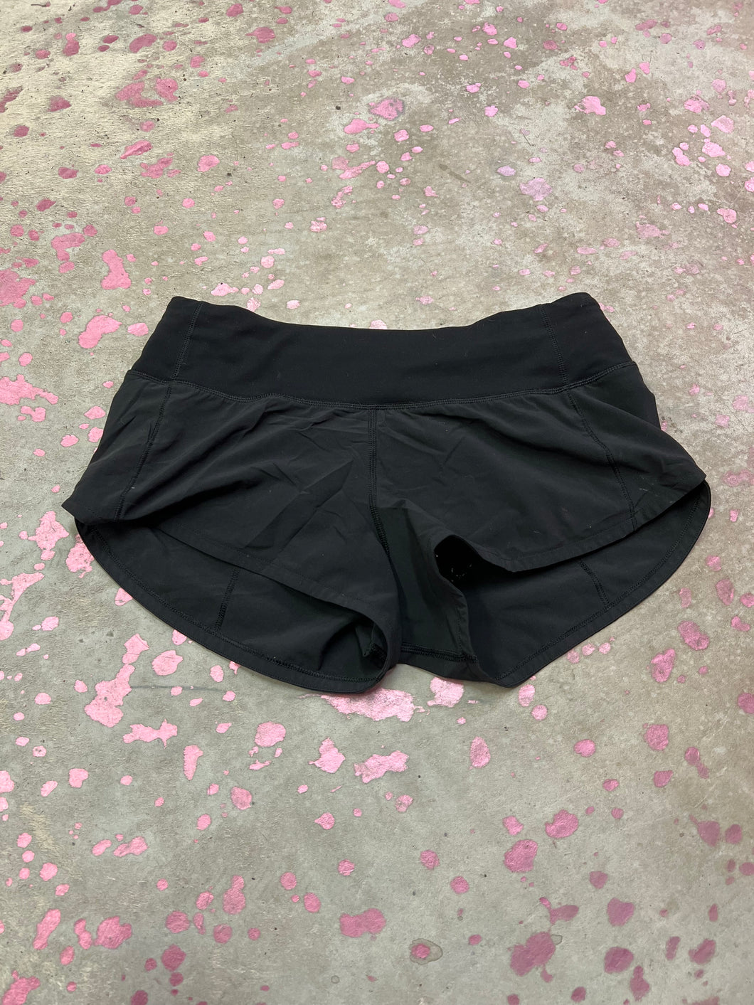Black Lululemon Shorts, 2