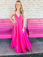 Load image into Gallery viewer, HOT PINK BLONDIE womens formal dress, 7
