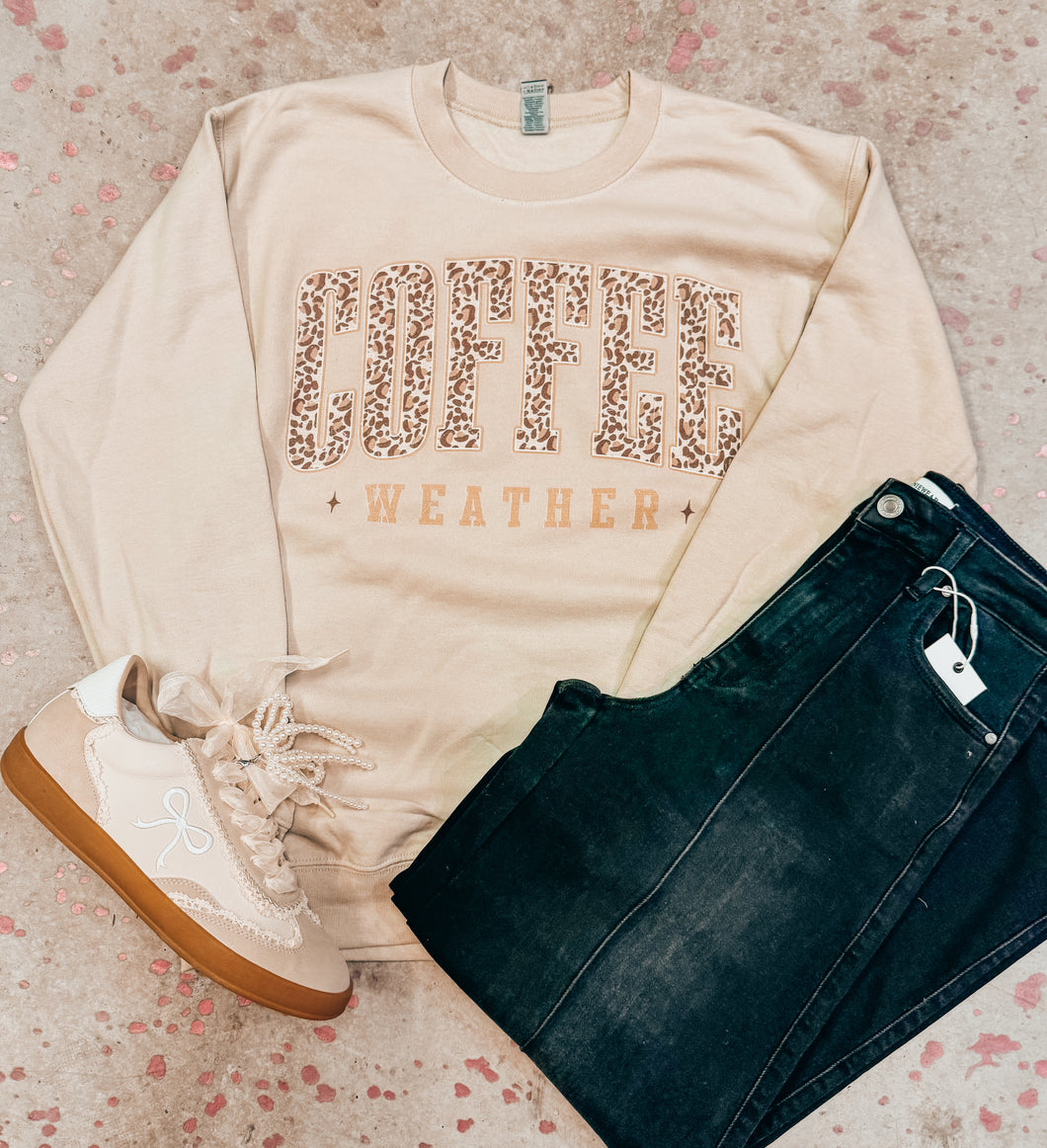 Coffee Weather Sweatshirt