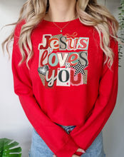 Load image into Gallery viewer, Jesus loves you collage
