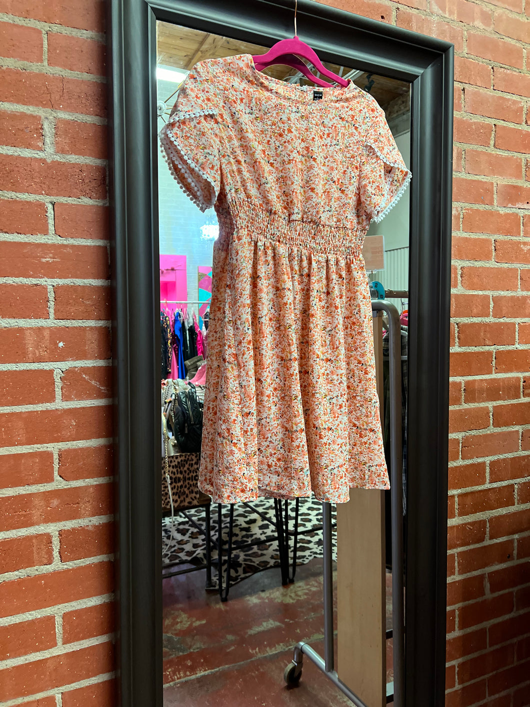 Floral Shein Womens Dress, Small