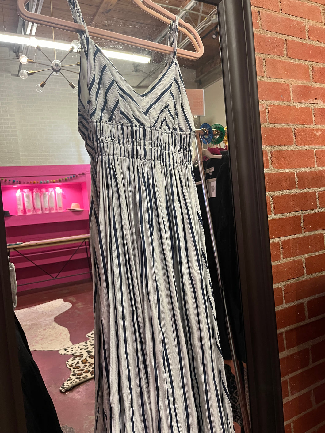 Navy Windsor Womens Dress, Small