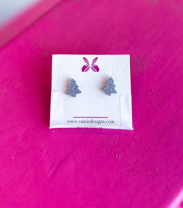 Christmas stud earrings
