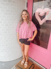 Load image into Gallery viewer, Acidwash pocket crop tee
