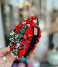 Load image into Gallery viewer, Boujee Christmas headbands
