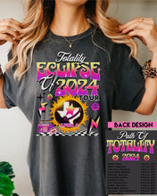 Load image into Gallery viewer, Solar Eclipse Tees- totality solar eclipse tour band tee
