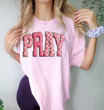 Load image into Gallery viewer, Pray bow checkered
