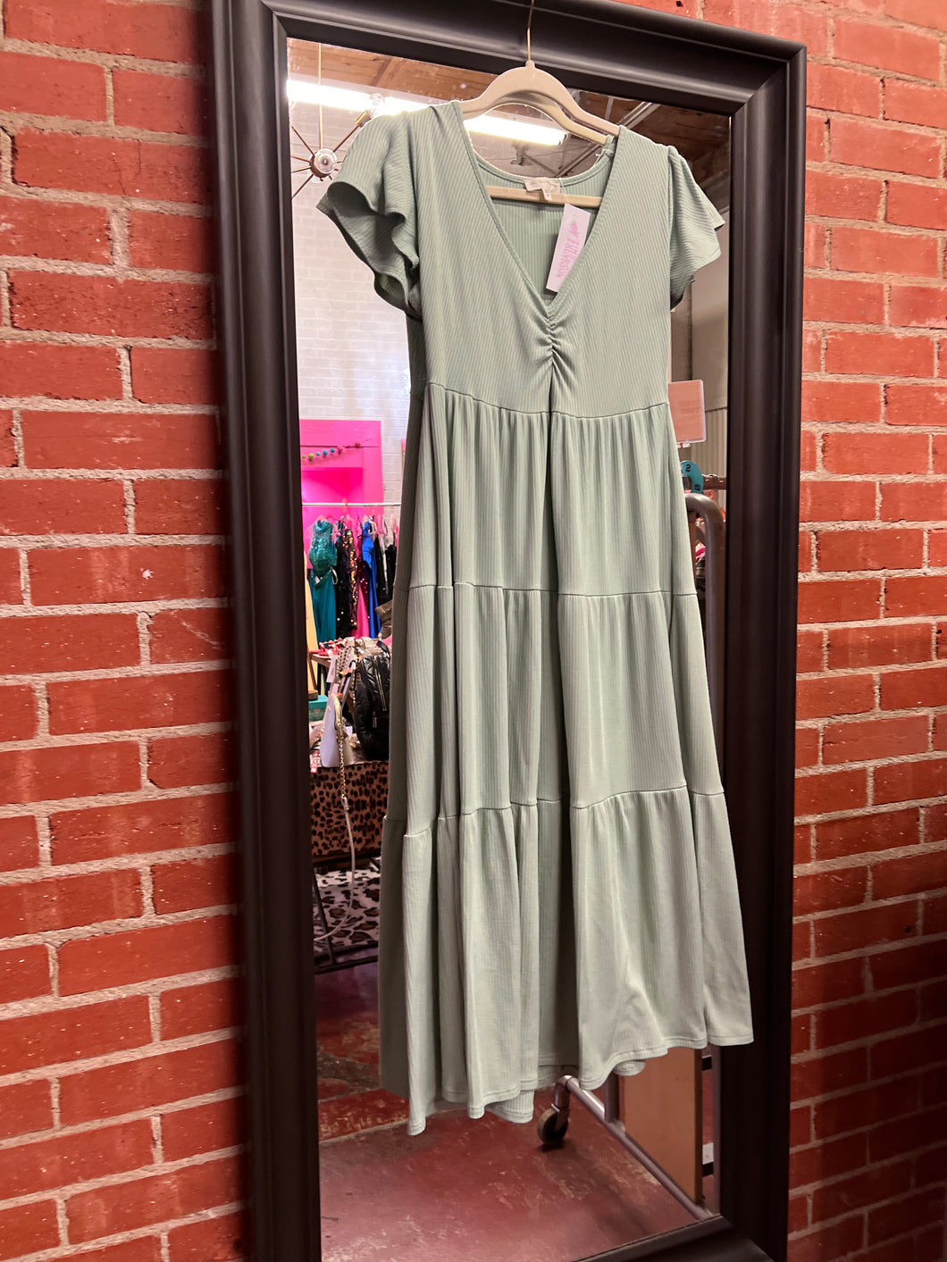 Sage See you Monday Womens Dress, Small