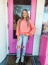 Load image into Gallery viewer, Two toned casual sweater

