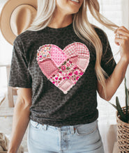 Load image into Gallery viewer, Quilted heart
