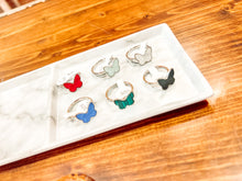 Load image into Gallery viewer, Butterfly rings
