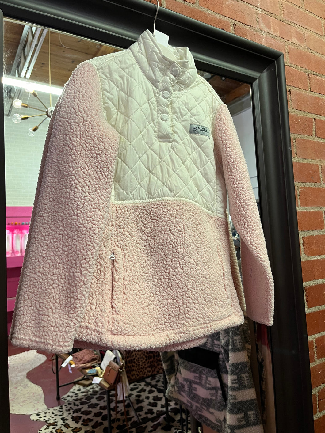 White Magellan kids sweater, 7