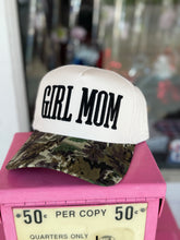 Load image into Gallery viewer, Girl mom embroidered hat
