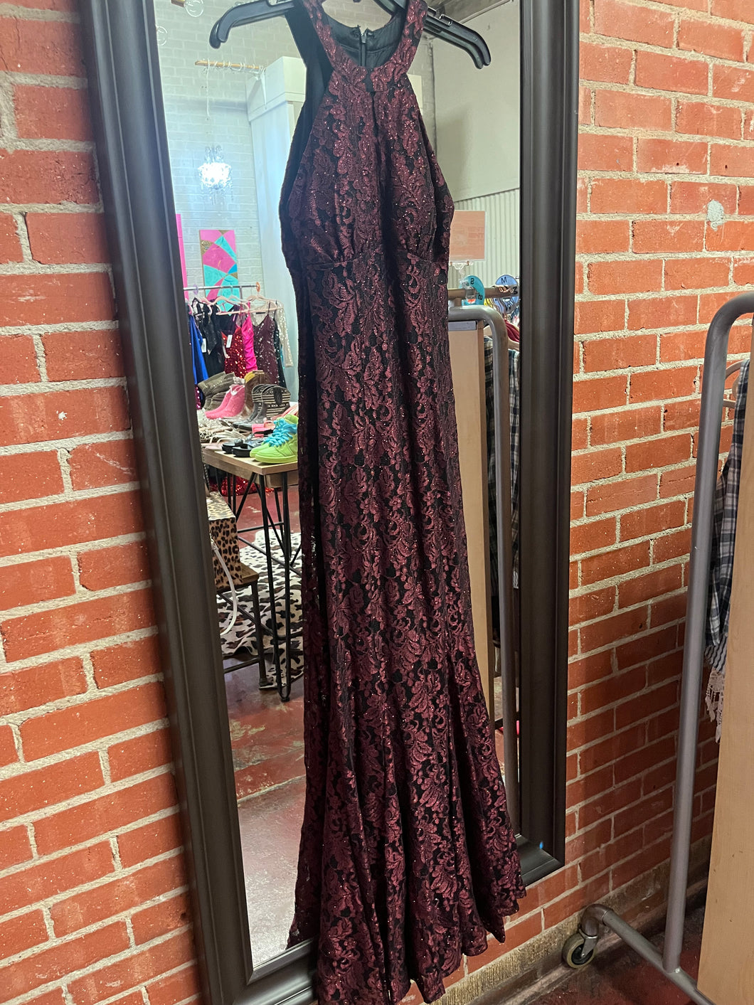 red nightway Womens Dress, 4