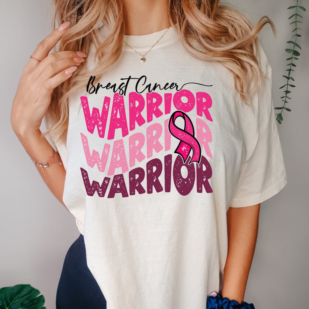 Breast Cancer Warrior Tee
