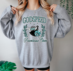 Godspeed Powerhouse Cheer Coquette design