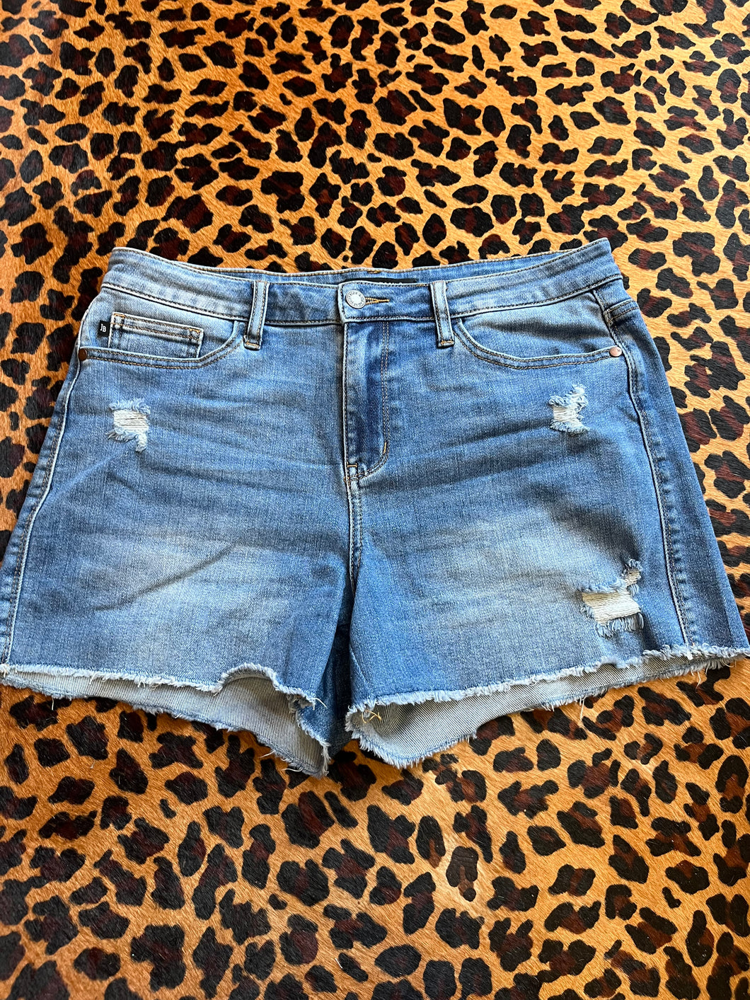 Denim Judy Blue Shorts, Large
