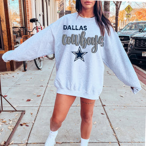 Cowboys retro design