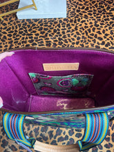 Load image into Gallery viewer, green cheetah Consuela purse, One Size
