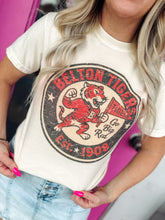 Load image into Gallery viewer, Belton Tigers Circle Retro design

